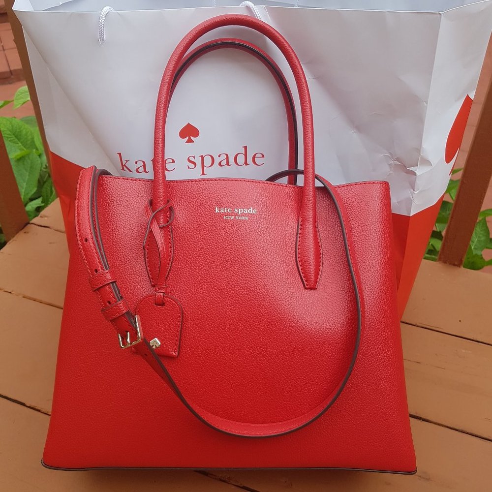 Brand new Kate leather bag